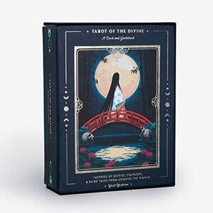 Tarot of the Divine Deck by Yoshi Yoshitani NIB